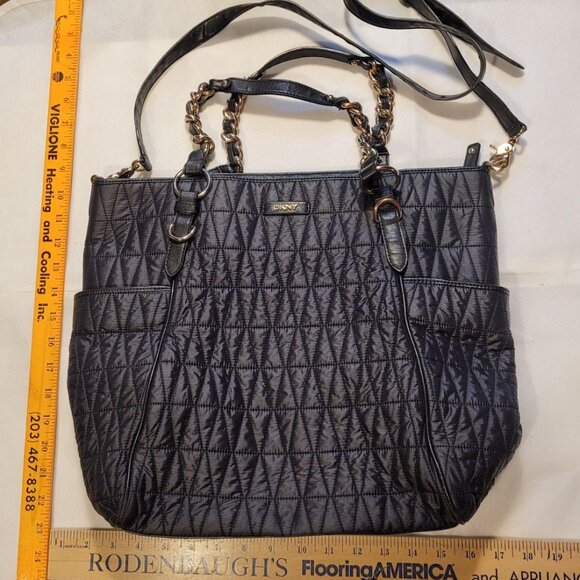 Vintage DKNY Tote - Picture 1 of 4